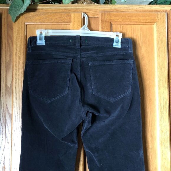 J Brand Women’s Black Corduroy Boot Cut Jeans Size 27 - Picture 7 of 13
